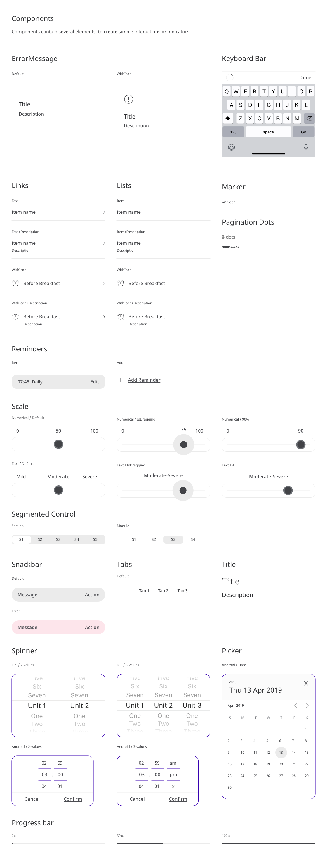 components