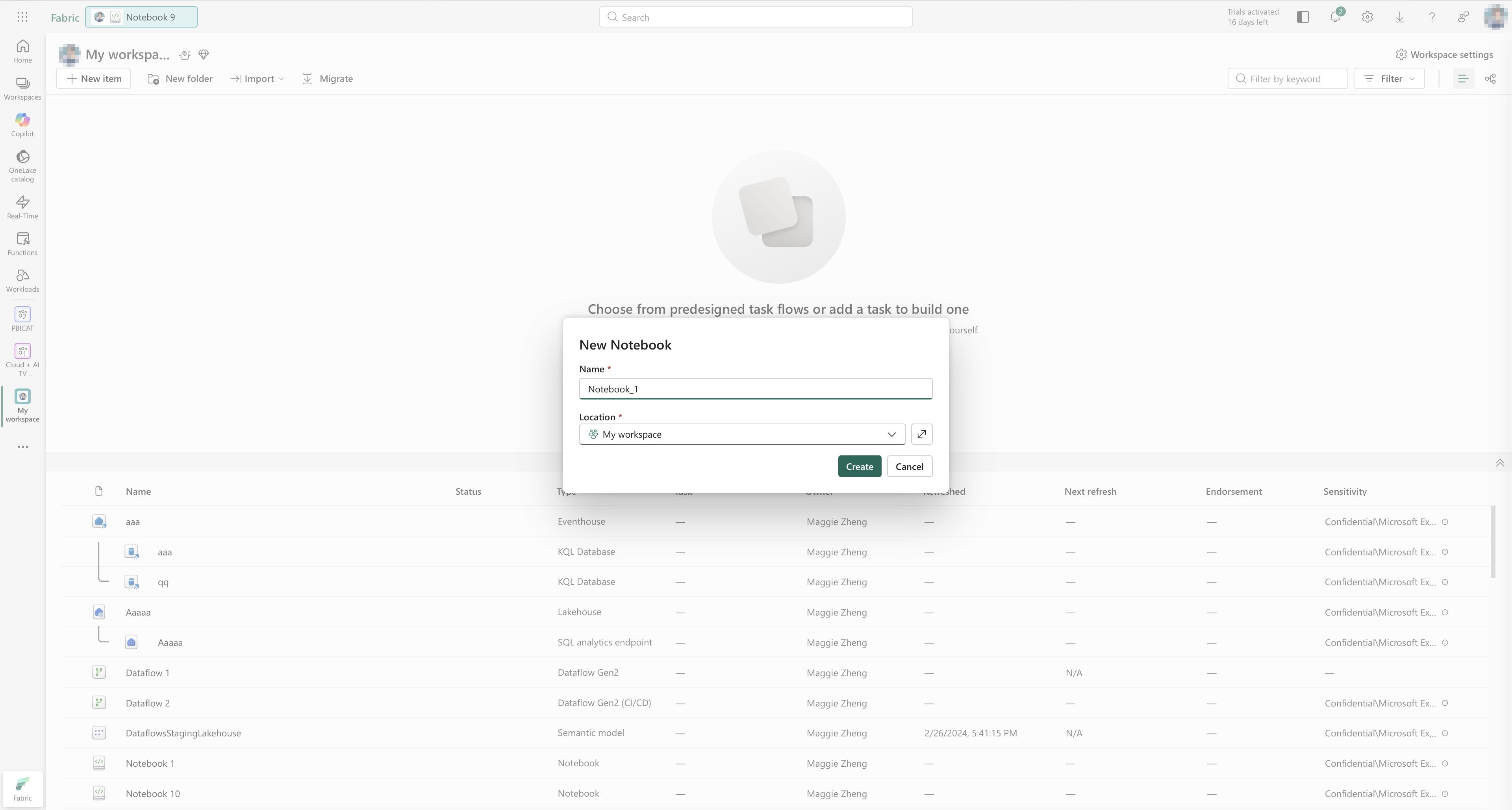 File explorer in compact mode